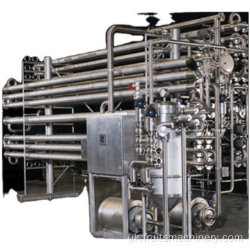 Tubular Sterilizer UHT для виробничої лінії молочного соку